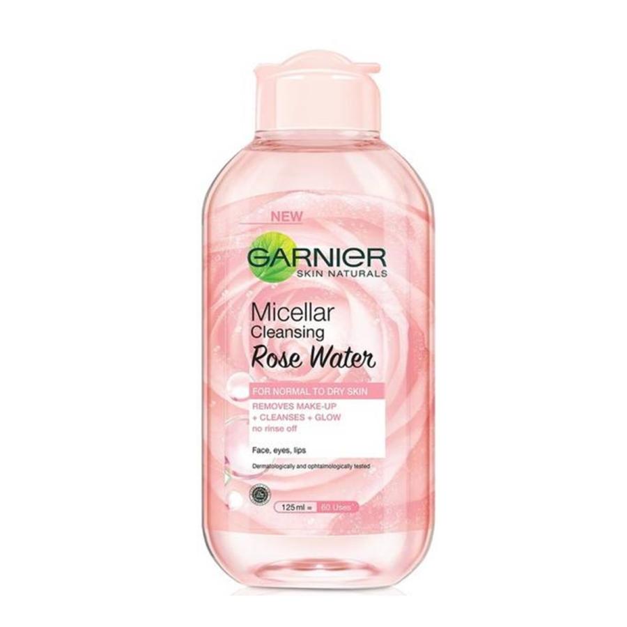 ガルニエ ミセラークレンジングローズウォーター 125ml 海外直送品
