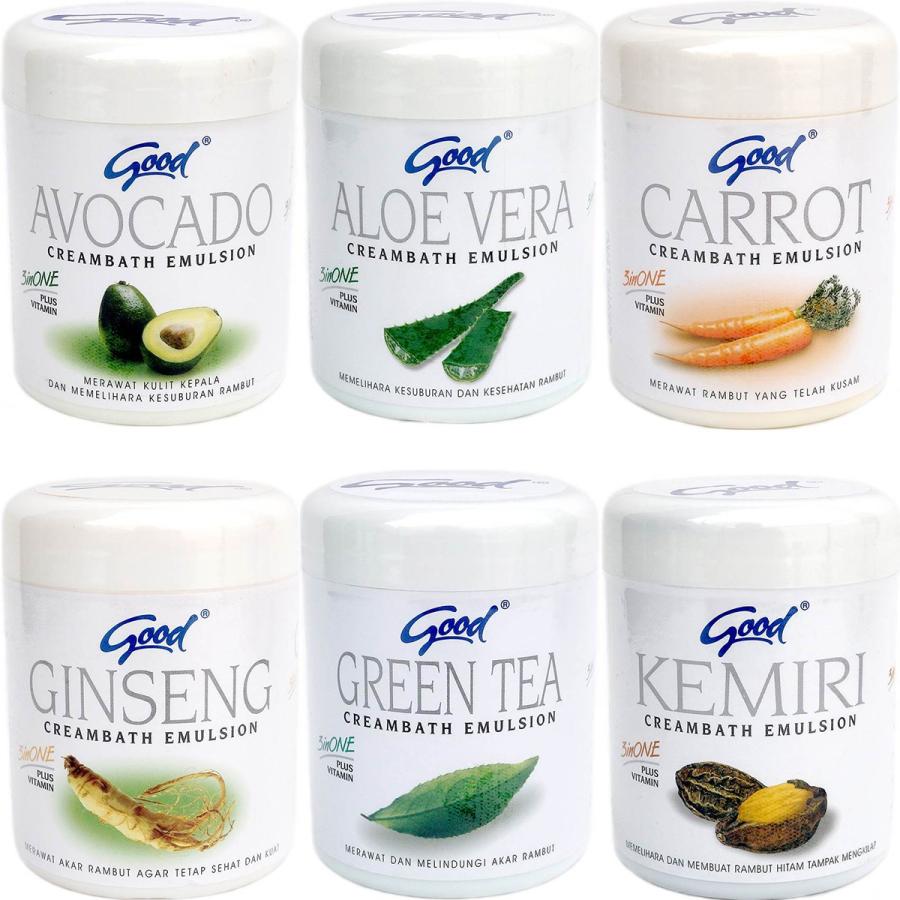 グッド クリームバス 250g お得な選べる６個セット Good バリコスメ ヘッドスパ 海外直送品 Goodcreambath250choice6 バリフェスタ 通販 Yahoo ショッピング