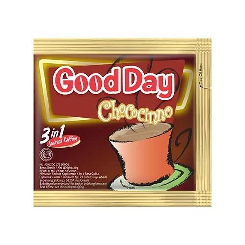 Good Day グッドデイ インドネシア インスタント コーヒー 5袋入り
