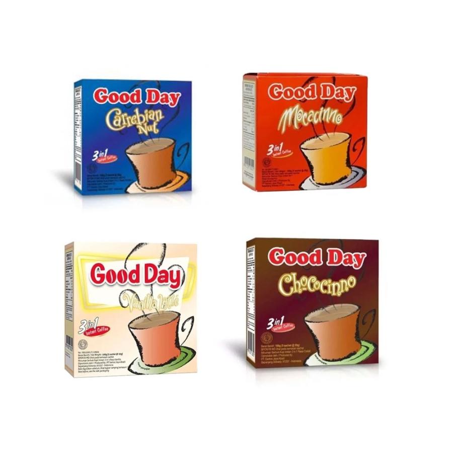 Good Day グッドデイ インドネシア インスタント コーヒー 5袋入り