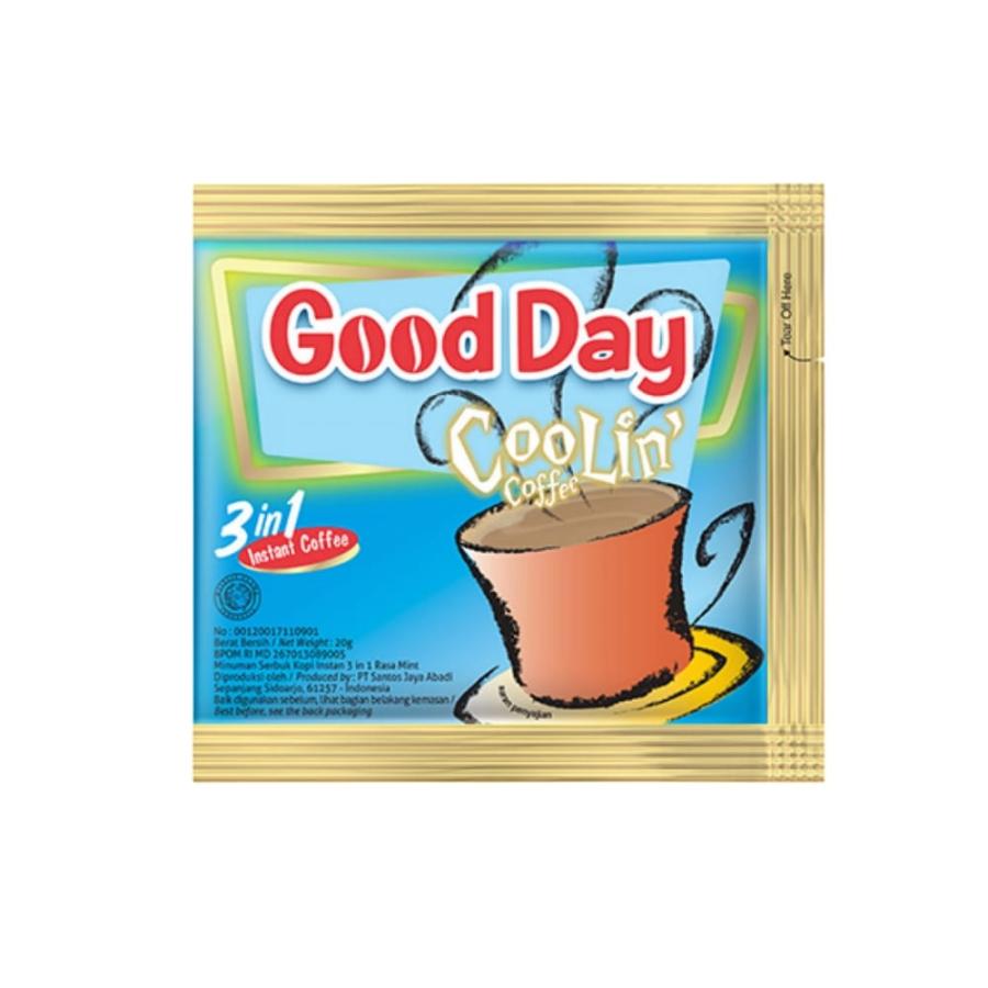 Good Day グッドデイ インドネシア インスタント コーヒー 5袋入り