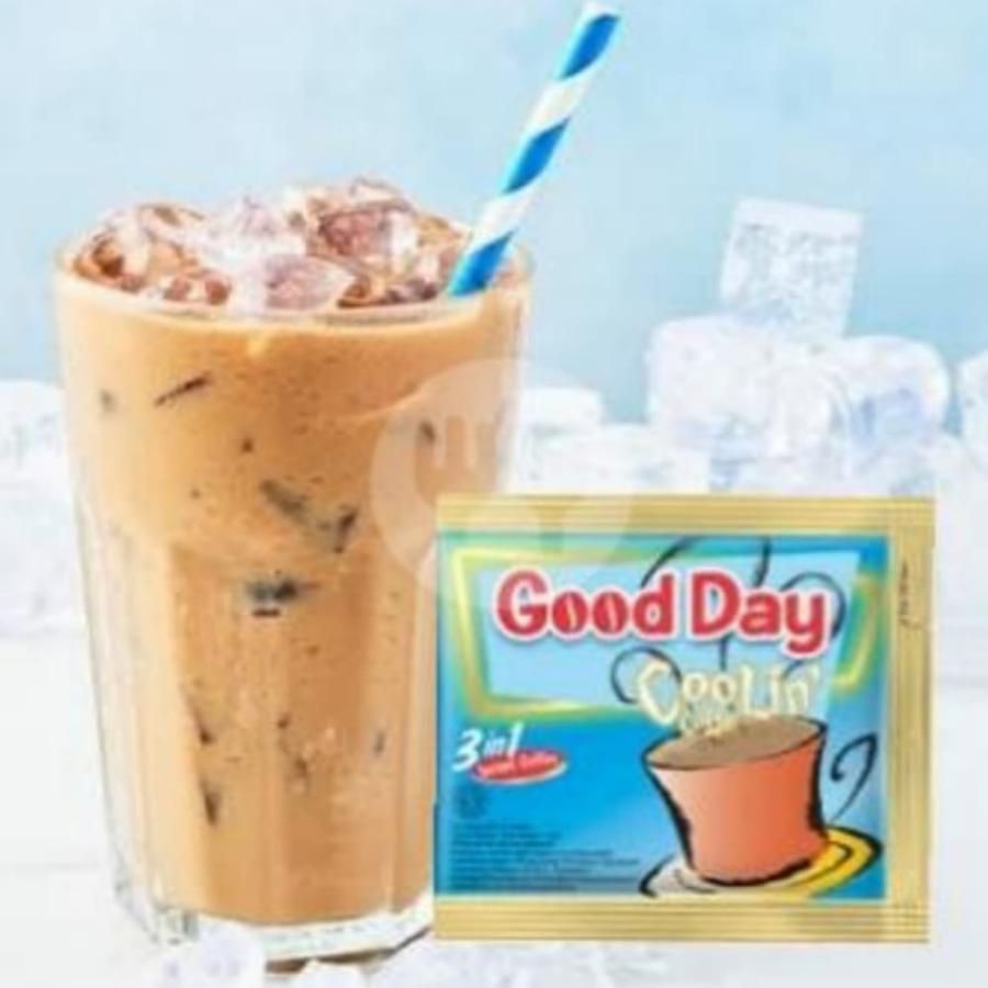グッデイ・インスタント-Indocafe コーヒーミックス&3種類のヌトリザリ