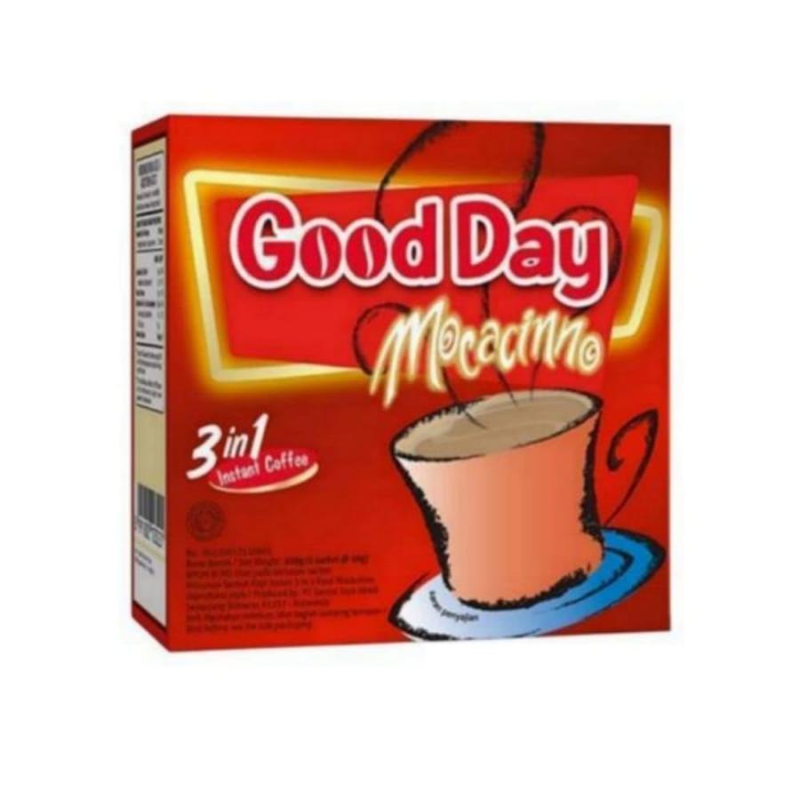 Good Day グッドデイ インドネシア インスタント コーヒー 5袋入り