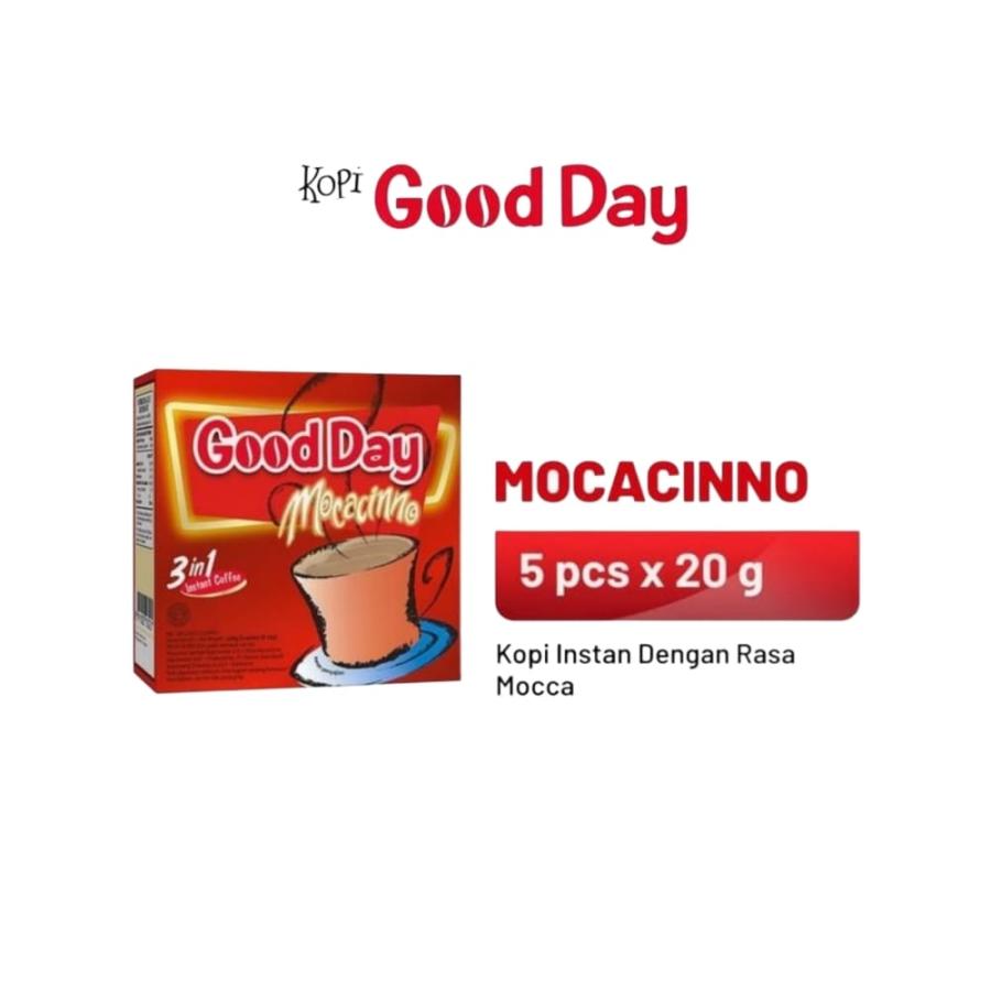 Good Day グッドデイ インドネシア インスタント コーヒー 5袋入り