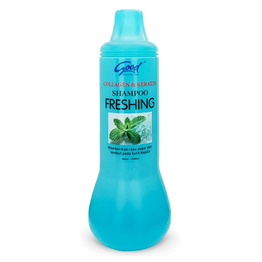 グッド 天然成分配合 シャンプー 1000ml 海外直送品 : バリフェスタ