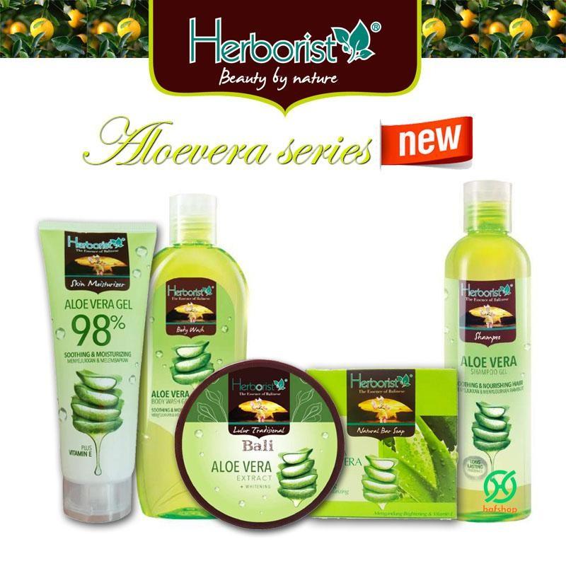 Herborist ハーボリスト Aloe Vera Gel アロエベラジェル 250g 海外