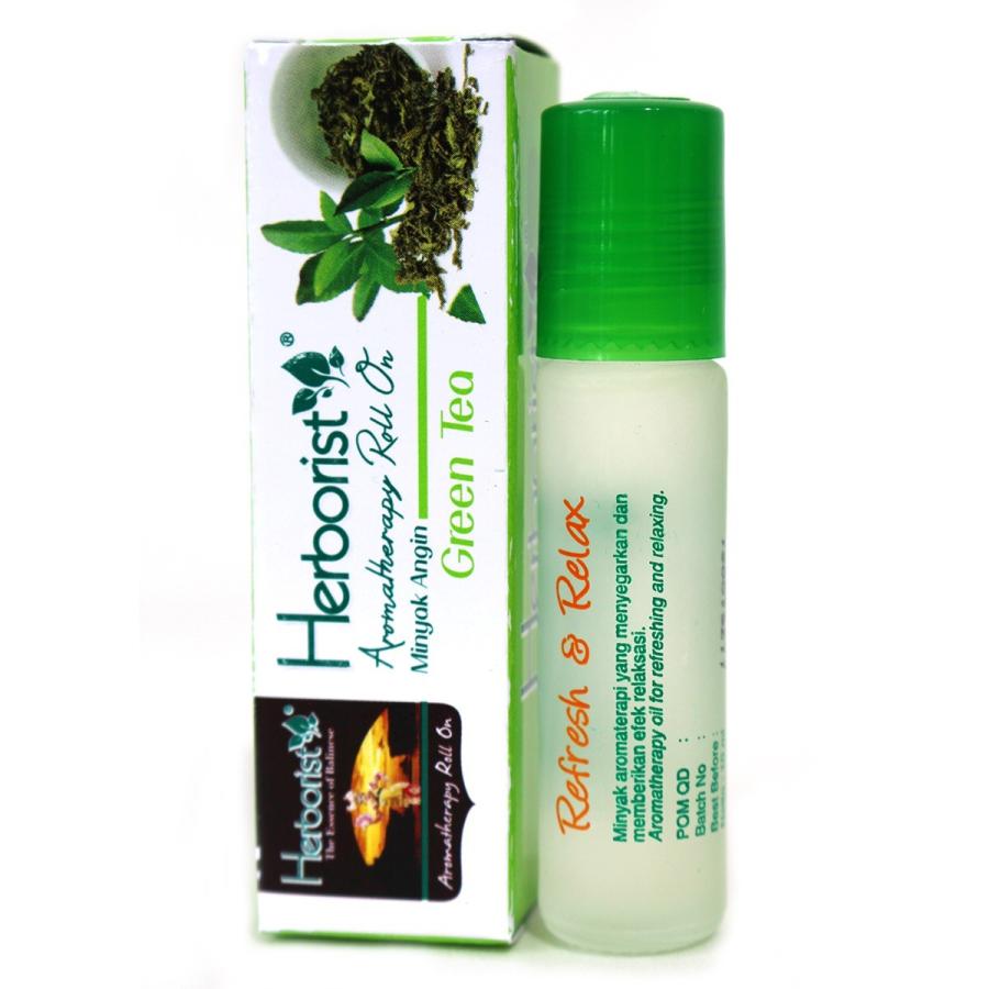 Herborist ハーボリスト リフレッシュオイル ロールオン 10ml 選べる5