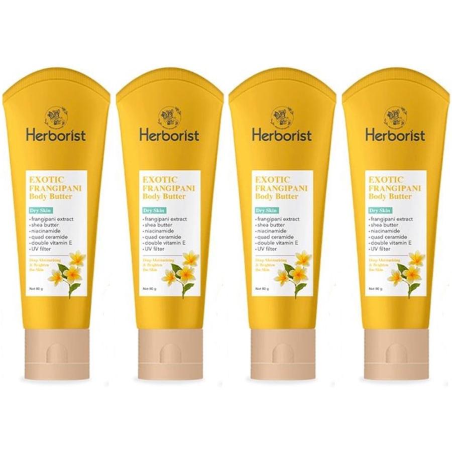 Herborist ハーボリスト Body Butter ボディバター 80g ×4個