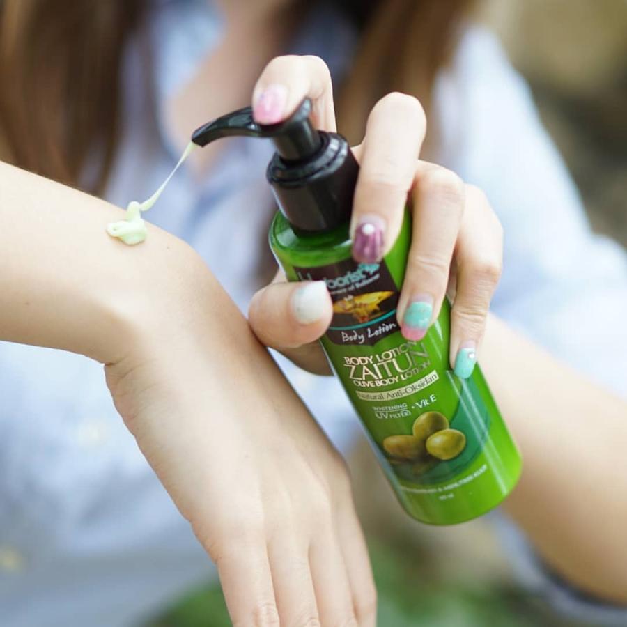 Herborist ハーボリスト Body Lotion ボディローション 南国の楽園バリ