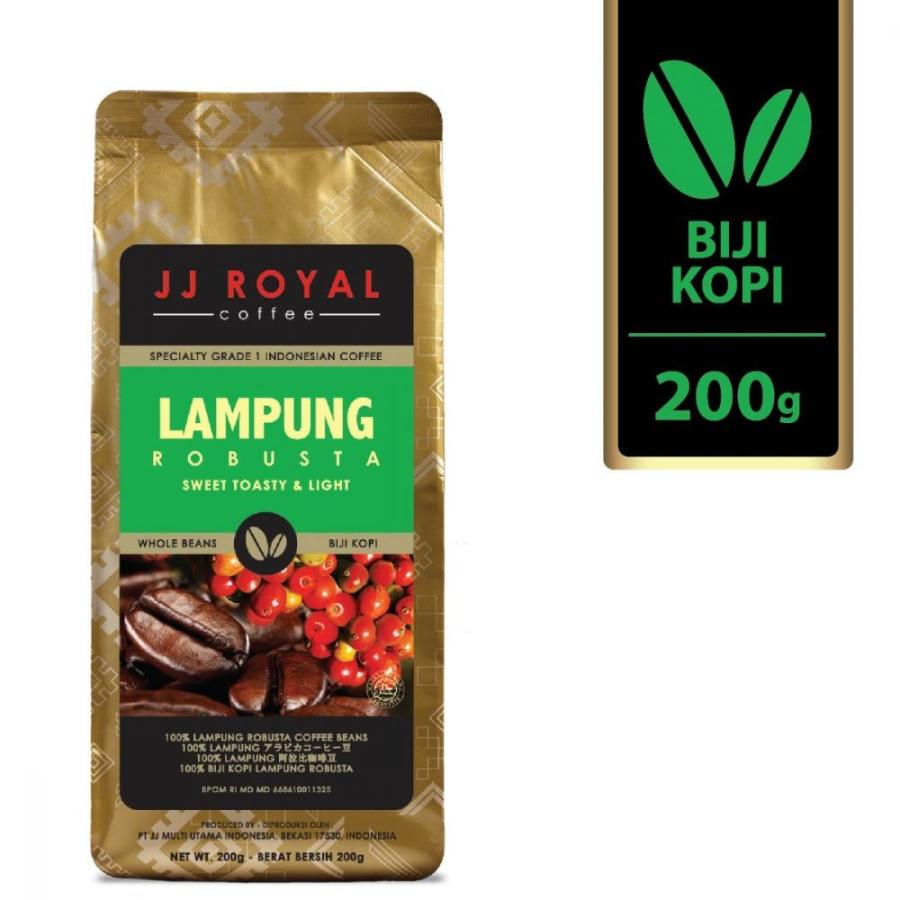 JJ Royal Coffee ジェイジェイロイヤル インドネシアコーヒー JJ Royal Coffee ジェイジェイロイヤル インドネシアコーヒー