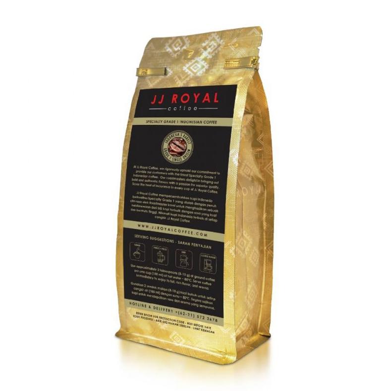 JJ Royal Coffee ジェイジェイロイヤル インドネシアコーヒー JJ Royal Coffee ジェイジェイロイヤル インドネシアコーヒー