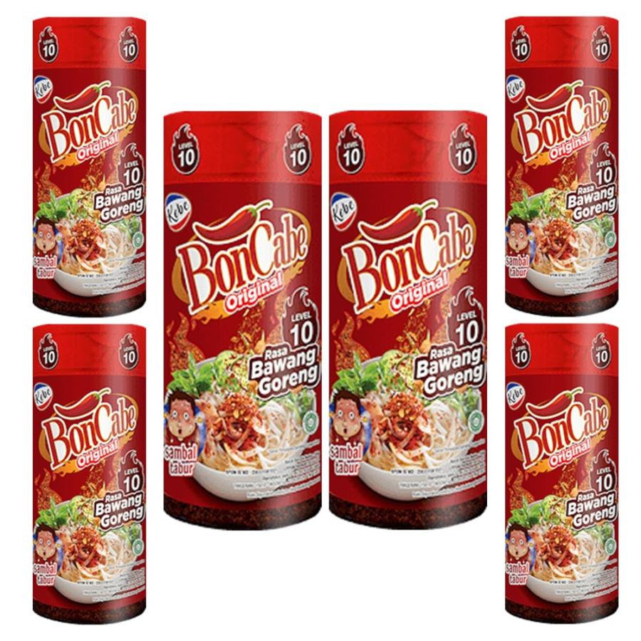 Boncabe ボンチャベ Sambal Tabur サンバルふりかけ チリフレーク