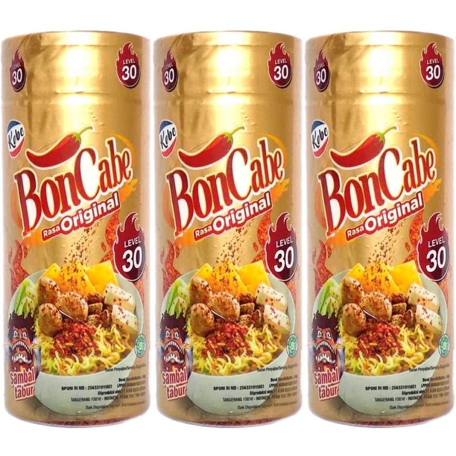 Boncabe ボンチャベ Sambal Tabur サンバルふりかけ チリフレーク