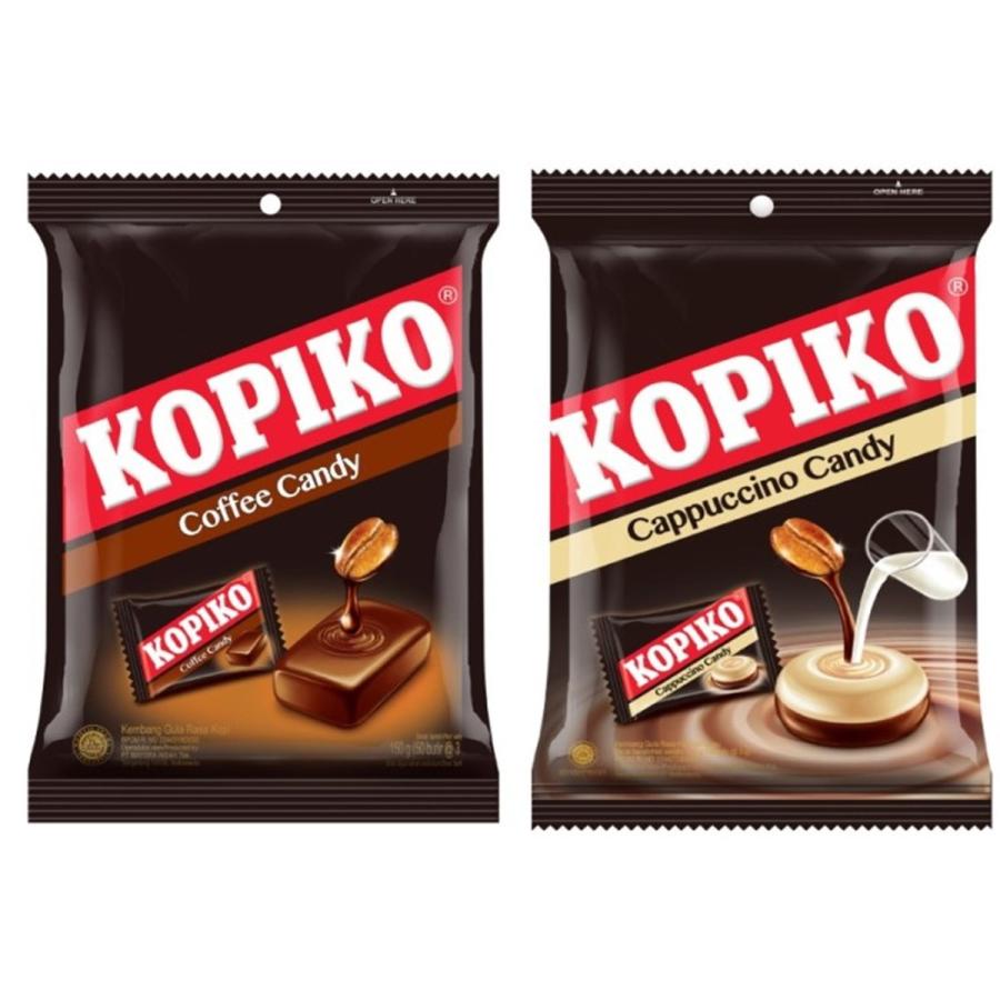 KOPIKO コピコ コーヒーキャンディ 海外直送品 お得に選べる２袋セット 激安セール 150g 国内正規品