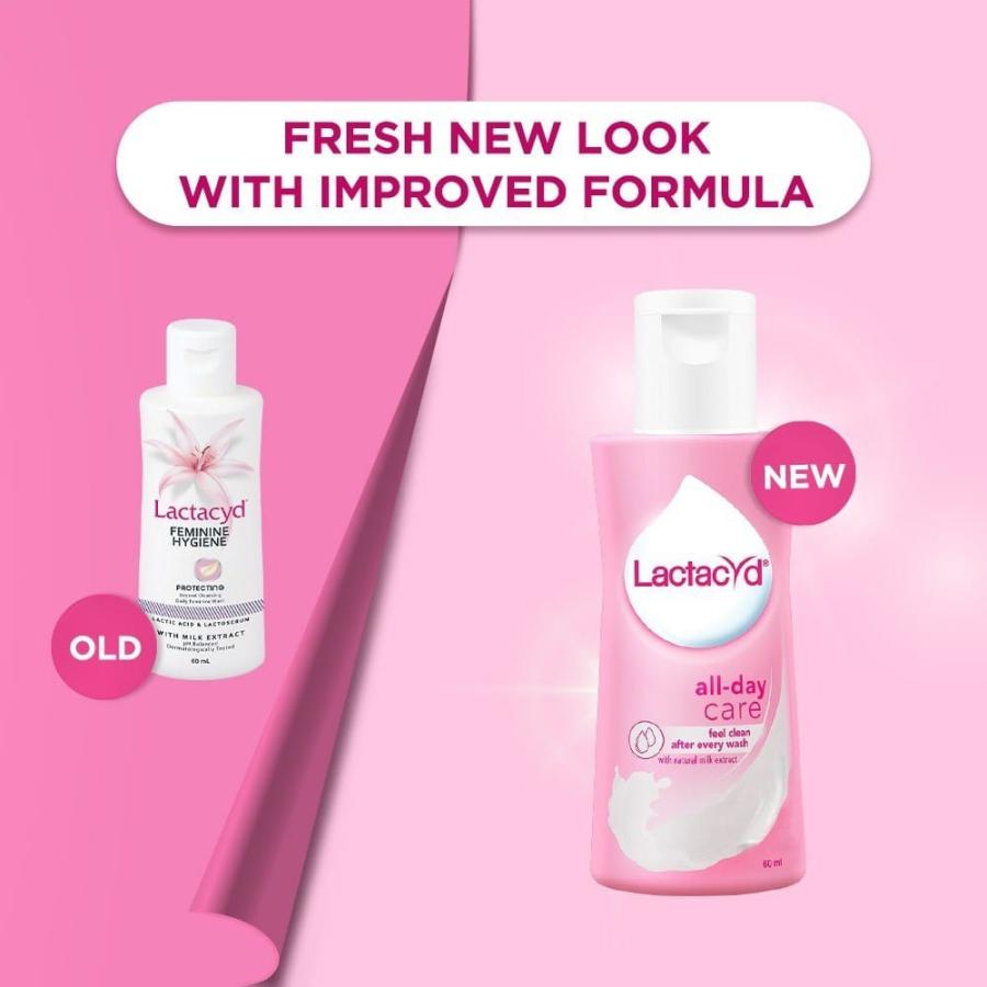 All-Day Care デイリー フェミニンウォッシュ 250ml 2本セット Lactacyd ラクタシード フェミニンウォッシュ Feminine Hygiene All
