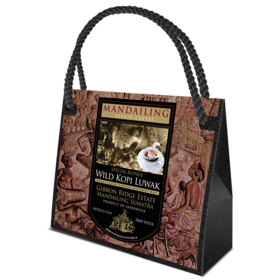 Mandailing Estate Coffee マンデリンエステートコーヒー Wild Kopi