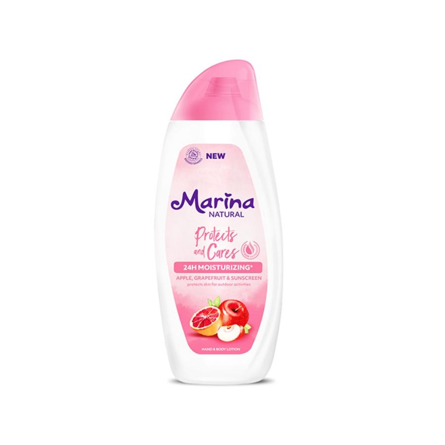 Marina マリナ Natural ナチュラルシリーズ ハンド ボディローション