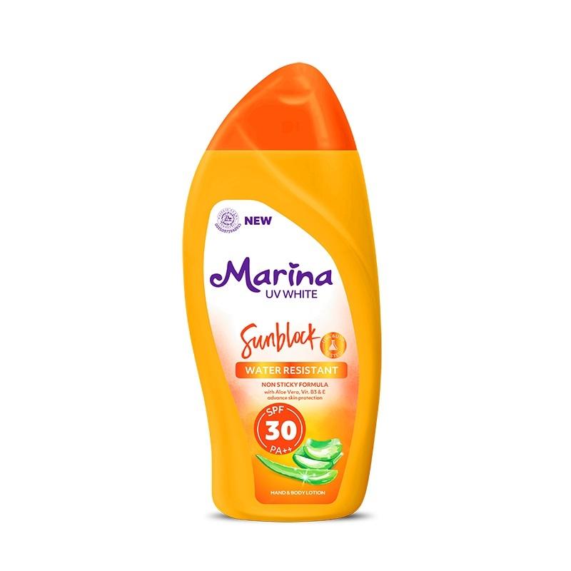 Marina マリナ UV Whiteシリーズ ハンド ボディローション 85ml サン