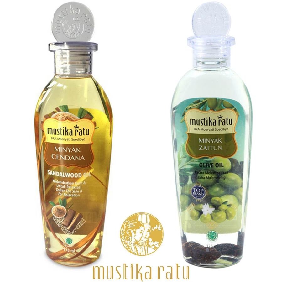 mustika ratu ムスティカラトゥ ボディオイル 175ml 海外直送品 : バリ 