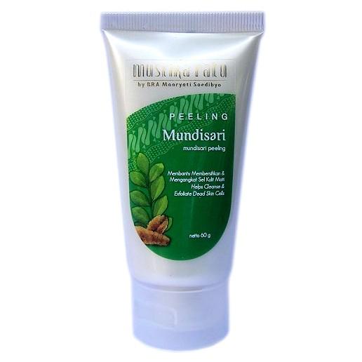 327円 最大86 オフ Mustika Ratu ムスティカラトゥ ピールオフマスク Mundisari ムンディサリ 60g 海外直送品