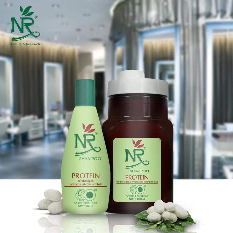 シャンプー NR NR エヌアール Shampoo シャンプー 200ml Protein プロテイン