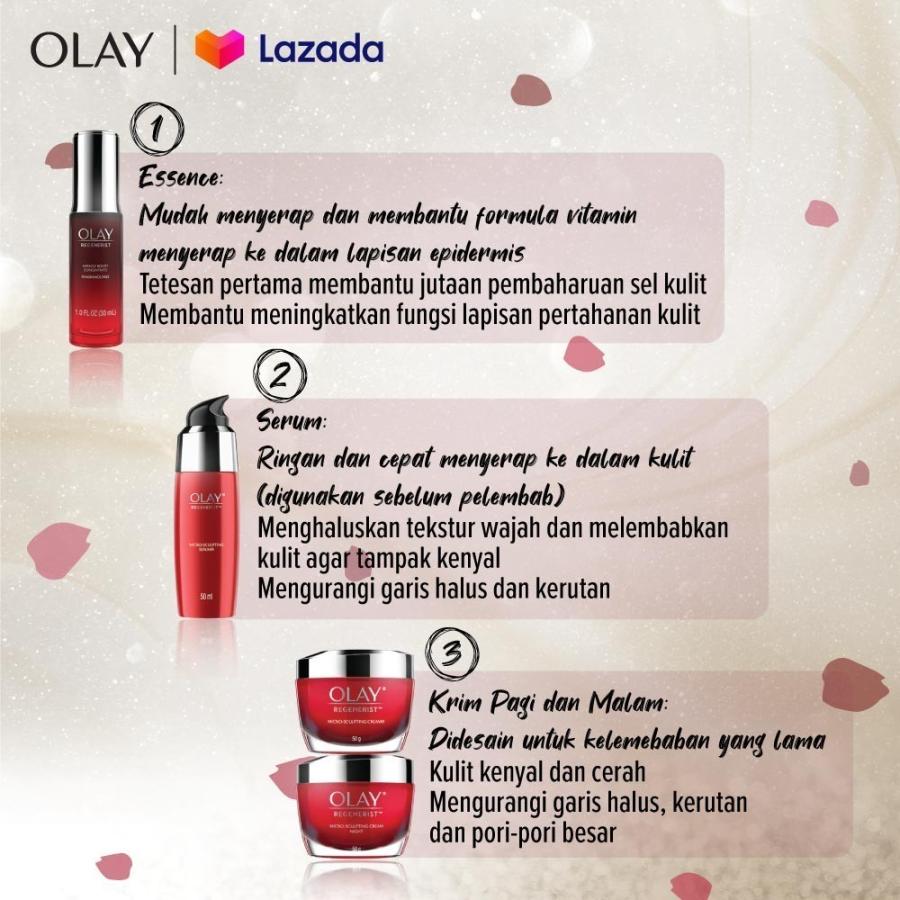 olay regenerist cream malam