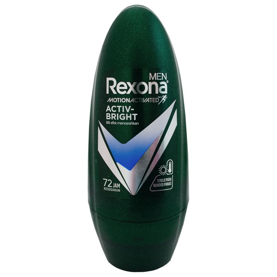 Rexona レクソナ 男性用 デオドラント ロールオン 45ml お得な3個