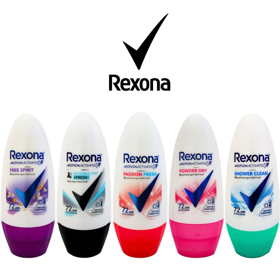 Rexona レクソナ 女性用 デオドラント ロールオン 45ml お得な3個