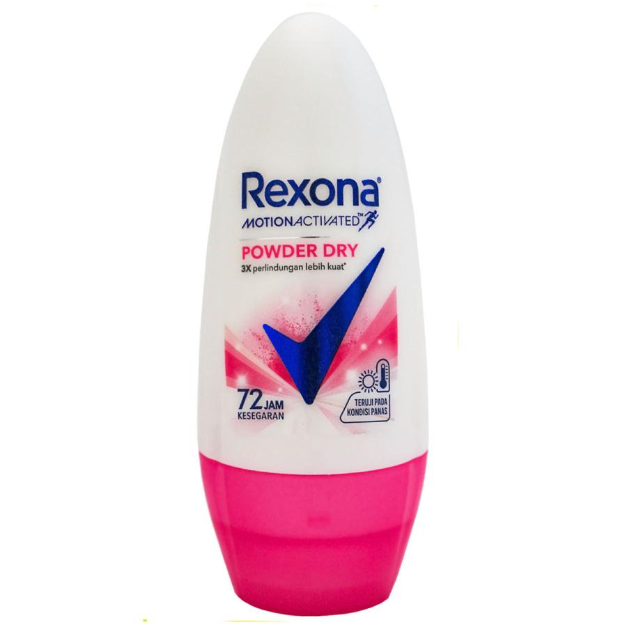 Rexona レクソナ 女性用 デオドラント ロールオン 45ml お得な3個