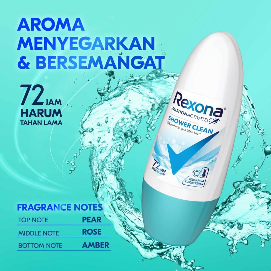 Rexona レクソナ 女性用 デオドラント ロールオン 45ml お得な3個