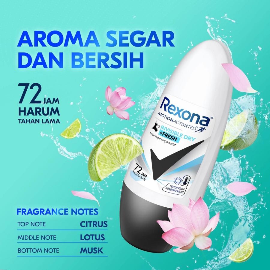 Rexona レクソナ 女性用 デオドラント ロールオン 45ml お得な6個