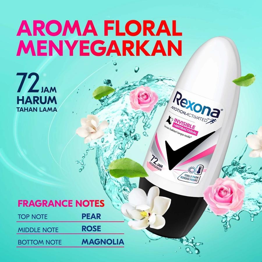Rexona レクソナ 女性用 デオドラント ロールオン 45ml お得な3個