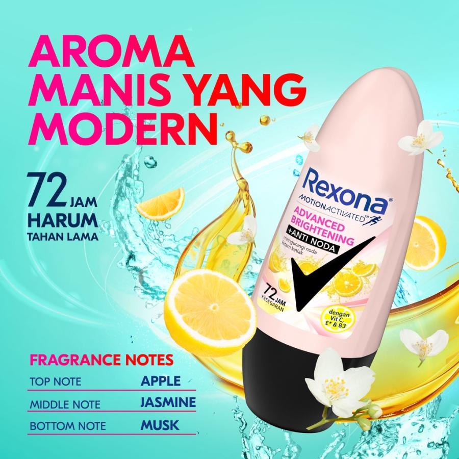 Rexona レクソナ 女性用 デオドラント ロールオン 45ml お得な6個