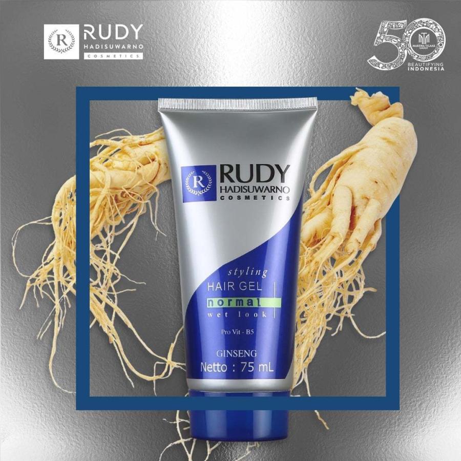 Rudy Hadisuwarno ルディハディスワルノ Styling Hair Gel スタイリング ヘアジェル 150g 海外直送品｜balifesta｜04