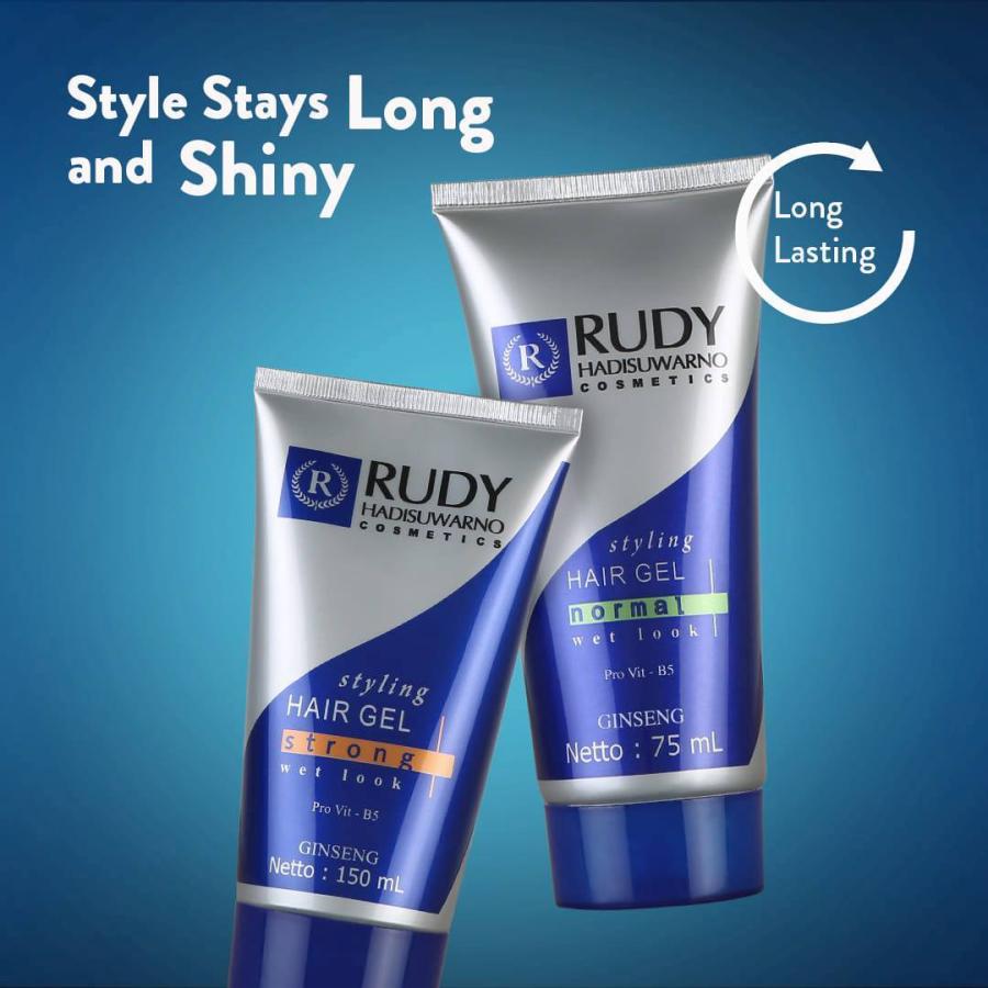 Rudy Hadisuwarno ルディハディスワルノ Styling Hair Gel スタイリング ヘアジェル 150g 海外直送品｜balifesta｜06