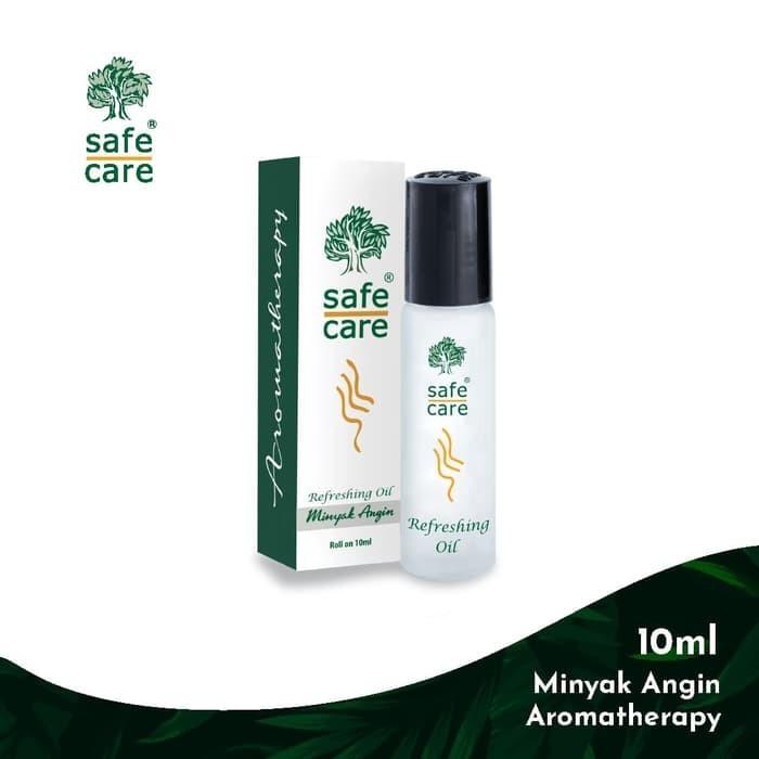 Safe Care セーフケア リフレッシュオイル Aromatherapy Refreshing Oil アロマテラピー ロールオン