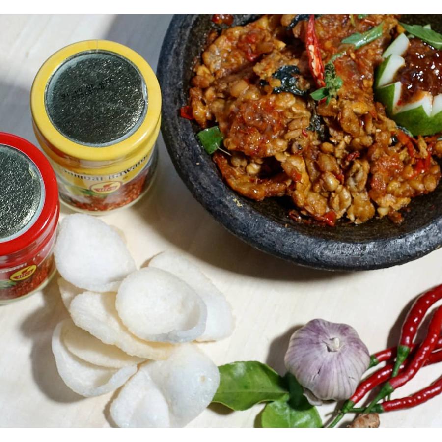 Uleg ウレグ Sambal Rendang サンバル ルンダン パウチ小袋 使い切り