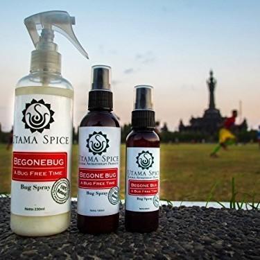 Utama Spice ウタマスパイス 100％ナチュラル ハーブ 虫よけ