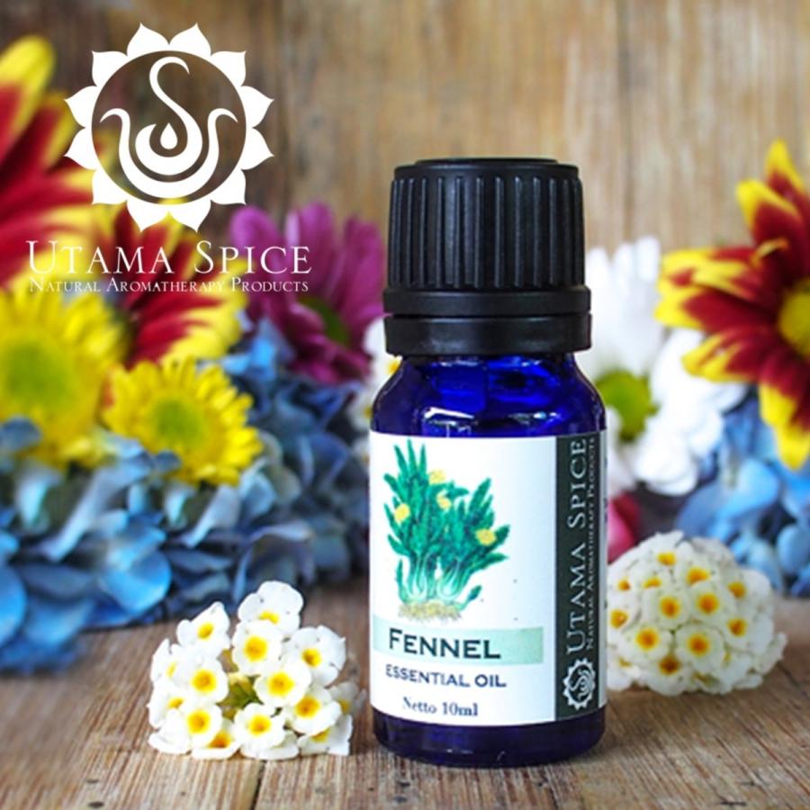 ウタマスパイス UTAMA SPICE エッセンシャルオイル バリ島 精油 アロマオイル Fennel フェンネル 10ml 海外直送品