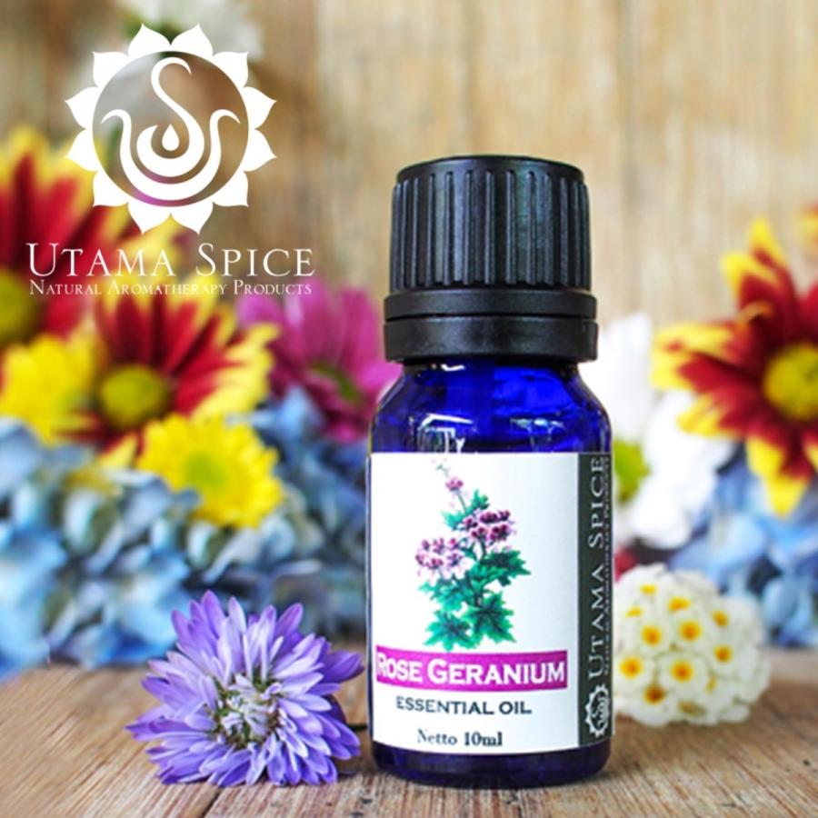 ウタマスパイス UTAMA SPICE エッセンシャルオイル バリ島 精油 アロマオイル Rose Geranium ローズゼラニウム