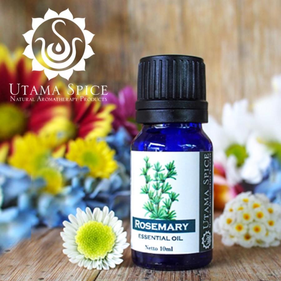 ウタマスパイス UTAMA SPICE エッセンシャルオイル バリ島 精油 アロマオイル Rosemary ローズマリー 10ml 海外直送品｜balifesta