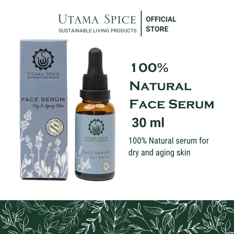 ウタマスパイス フェイスセラム 30ml 海外直送品 : バリフェスタ