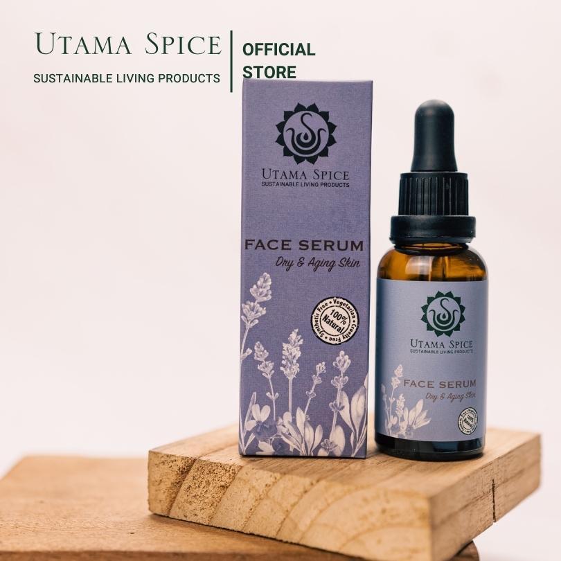 ウタマスパイス フェイスセラム 30ml 海外直送品 : バリフェスタ