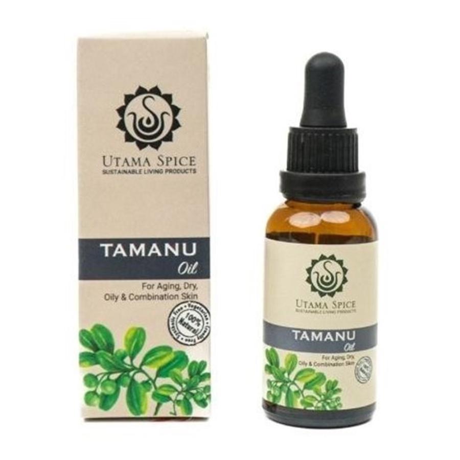 Utama Spice ウタマスパイス Tamanu Oil タマヌオイル 30ml 海外直送品 Utamaspicetamanuoil30s バリフェスタ 通販 Yahoo ショッピング