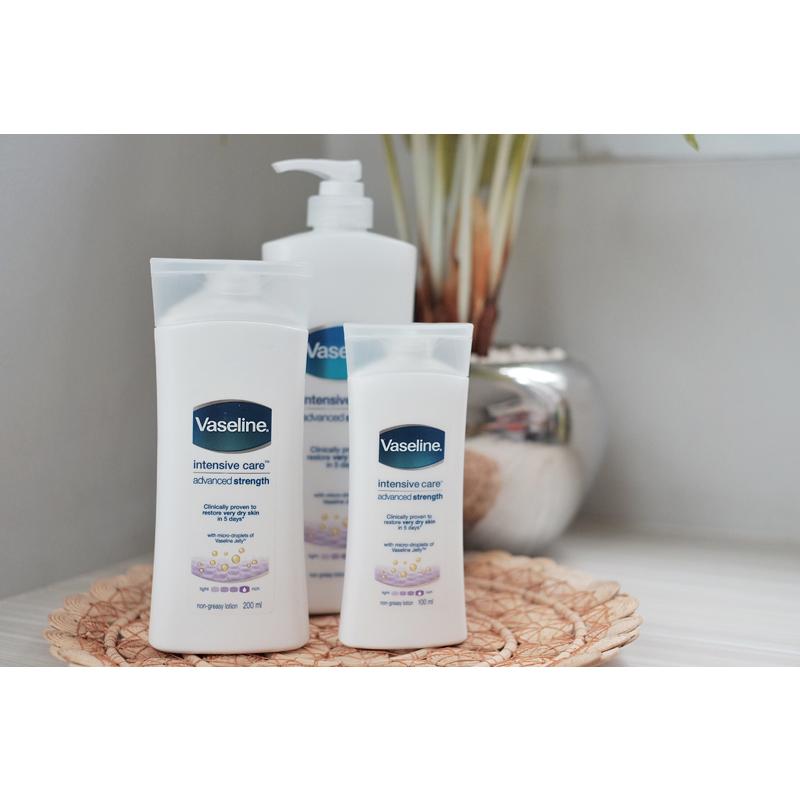 Vaseline（ヴァセリン） ボディローション Intensive careシリーズ