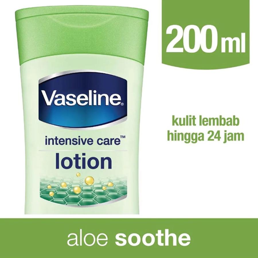 Vaseline（ヴァセリン） ボディローション Intensive careシリーズ