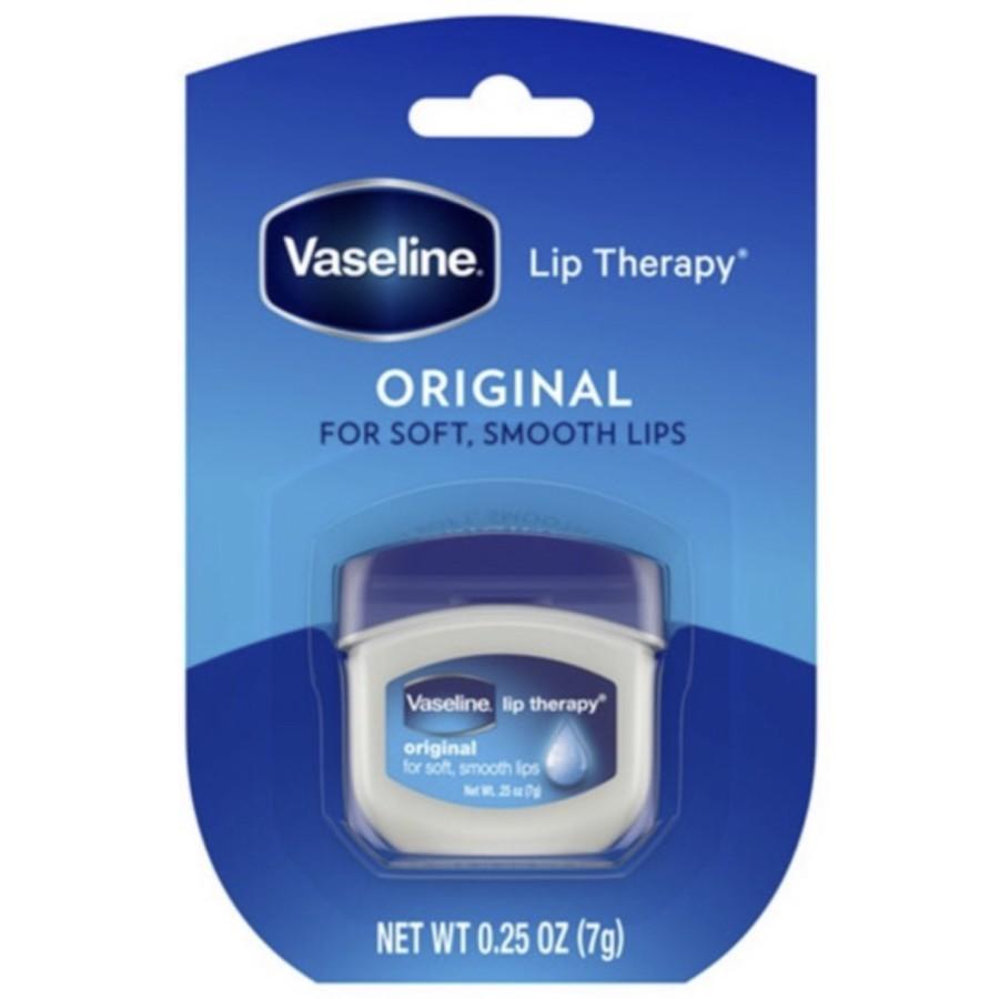Vaseline ヴァセリン リップバーム Lip Therapy リップセラピー 7g Original オリジナル 海外直送品