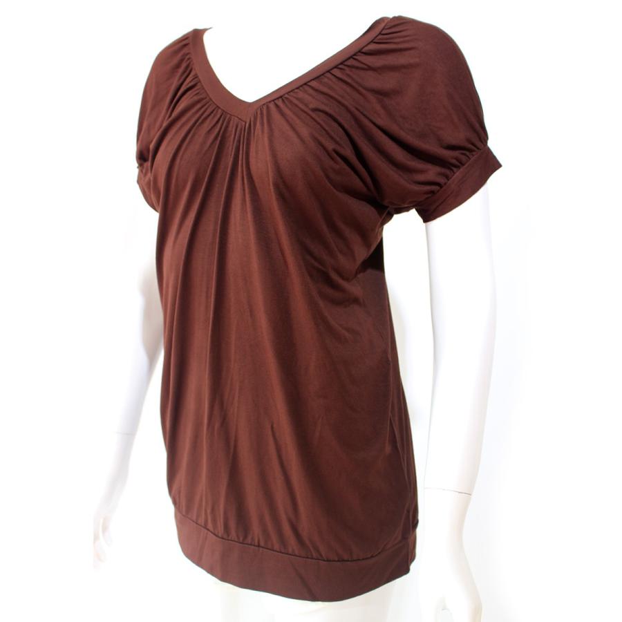 レディース トップス ヨガウエア おしゃれ ギャザードレープvネックtシャツ 半袖 安い セール Yogatops Dplunt11t 1 バリフェスタ 通販 Yahoo ショッピング