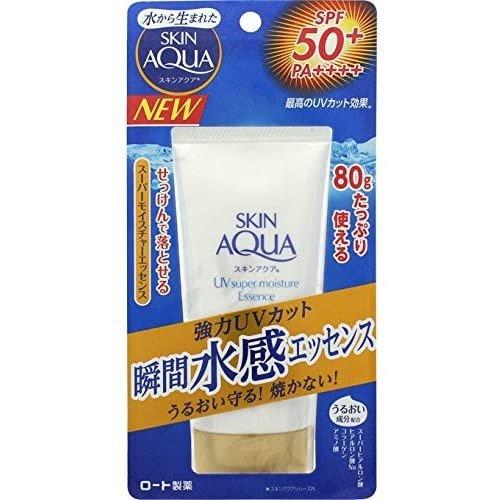サニードラッグ西川口総本店 全品point 10倍 スキンアクア Skin Aqua 日焼け止め 光耐久技術採用 Spf50 Pa 80g スーパーウォータープルーフ 決算特価商品