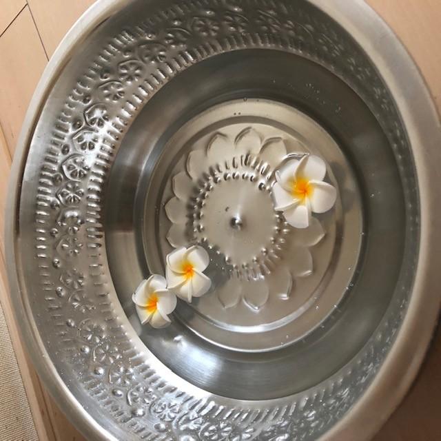 フットバスボウル36 アルミ アジアン エステ スパ ネイルサロン 限定価格セール